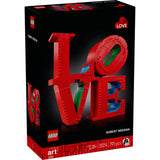 LEGO ART 31214 LJUBEZEN