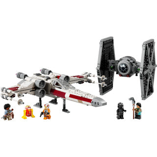 Lego Star Wars 75393 Tie Fighter in X-Wing Combi