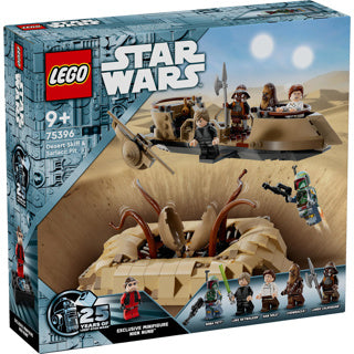 Desert Skiff a Sarlacc-kuil