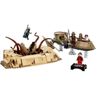 Desert Skiff a Sarlacc-kuil