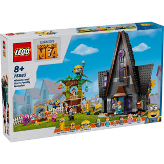 Lego Lego verzweifelt mech 75583 Haus vun EE Miniichten a Gru
