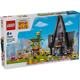 Lego Lego verzweifelt mech 75583 Haus vun EE Miniichten a Gru