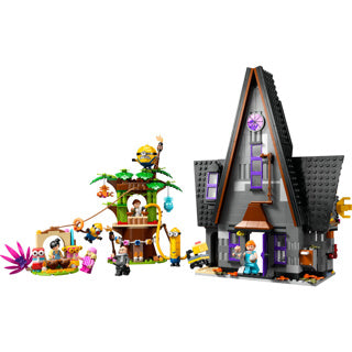 Lego Lego verzweifelt mech 75583 Haus vun EE Miniichten a Gru