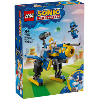 Lego Sonic The Hedgehog 77002 Ciclone vs. Sonic di metallo
