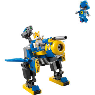 Lego Sonic The Hedgehog 77002 Ciclone vs. Sonic di metallo