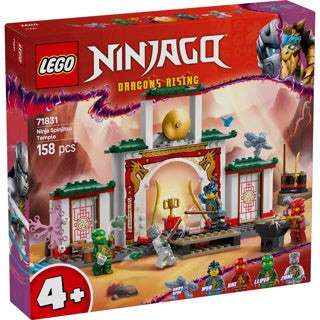 Lego Ninjago 71831 SpinJitzu ninjatempelel