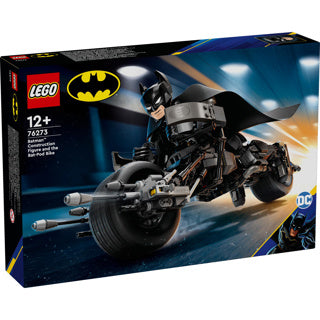 LEGO LEGO Super Heroes 76273 building figure and the BAT pod engine