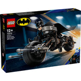 LEGO LEGO Super Heroes 76273 building figure and the BAT pod engine