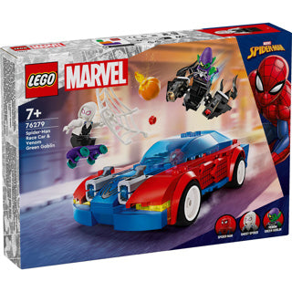 Lego Lego Super Heroes 76279 Spider-Man Racing Car and Venom Green Goblin