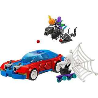 Lego Lego Super Heroes 76279 Spider-Man Racing Car and Venom Green Goblin