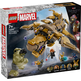 Lego Super Heroes 76290 The Avengers Vs. Leviathan