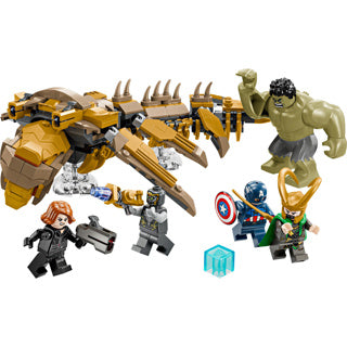 Lego Super Heroes 76290 The Avengers Vs. Leviathan