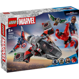 Lego Marvel 76292 Captain America vs. Red Hulk Duel