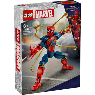 LEGO Super Heroes 76298 Iron Spider-Man Construction Figure