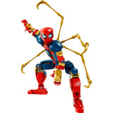 LEGO Super Heroes 76298 Iron Spider-Man Construction Figure