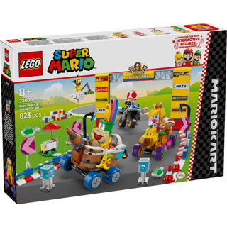 Lego Super Mario 72036 Mario Kart Puppelchen Peach a Grand Prix Set