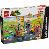 Lego Super Mario 72036 Mario Kart Puppelchen Peach a Grand Prix Set