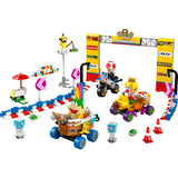 Lego Super Mario 72036 Mario Kart Puppelchen Peach a Grand Prix Set