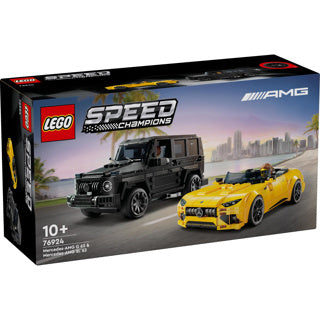 Lego Speed ​​Champions 76924 Mercedes-AMG G 63 og Mercedes-AMG SL 63