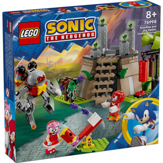 Lego Sonic 76998 Knuckles in Master Emeragdni tempelj