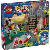 Lego Sonic 76998 Knuckles in Master Emeragdni tempelj