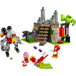 Lego Sonic 76998 Knuckles in Master Emeragdni tempelj