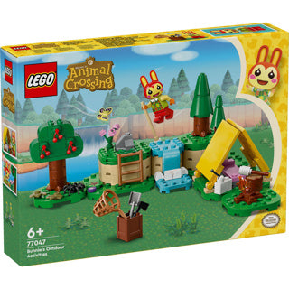 Lego Animal Crossing 77047 acampando con Bunnie