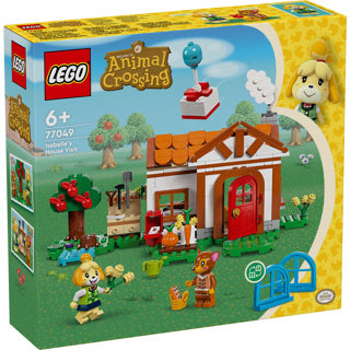 Lego Animal Crossing 77049 Isabelle na návštěvnících