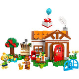 Lego Animal Crossing 77049 Isabelle na návštěvnících