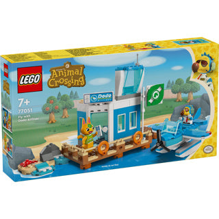 Lego Animal Crossing 77051 Fly con Dodo Airlines