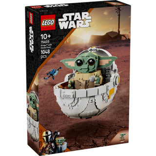 Lego Star Wars 75403 Grogu with whirligiger