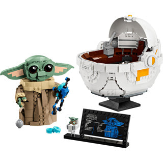 Lego Star Wars 75403 Grogu with whirligiger
