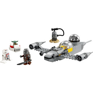 Lego Star Wars 75410 Mando and Grogu's N-1 Starfighter