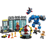 LEGO 76315 Super Heroes Marvel Iron Mans Laboratory: Hakeness Room