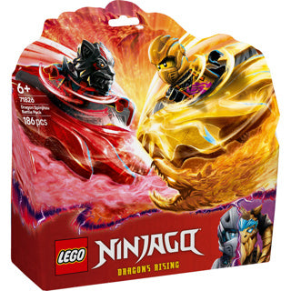 Lego Ninjago 71826 SpinJitzu Dragon Macet Packet
