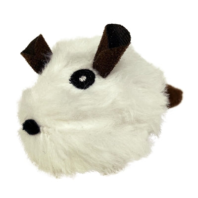 Fofos Shaking Mouse With Sound White