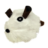 Fofos Shaking Mouse With Sound White