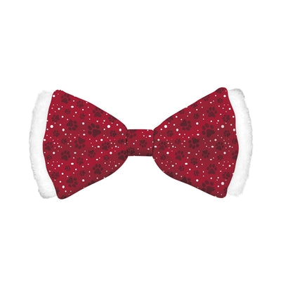 Plenty Gifts Christmas Butterfly Bow Satin Red