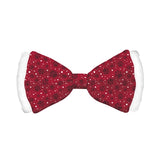 Plenty Gifts Christmas Butterfly Bow Satin Red