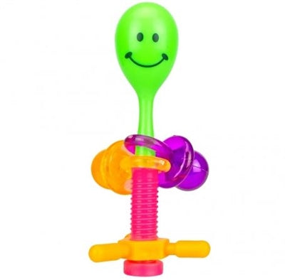 Petlala glécklech rattle Fouss Spillsaachen