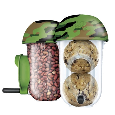 Lona Voersilo Combi D2 Camo mit Feed Silo und Mezenbolsilo