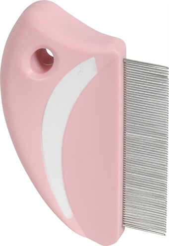 Zolux Anah Flea comb around Pink White