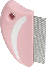 Zolux Anah Flea comb around Pink White