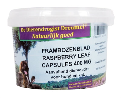 Capsules de magazine Raspberry Drogist Raspberry Animal