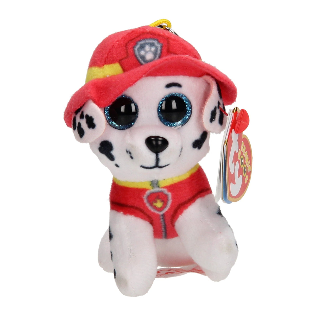 Ty Beanie Boo Keychain Paw Patrol - Marshall