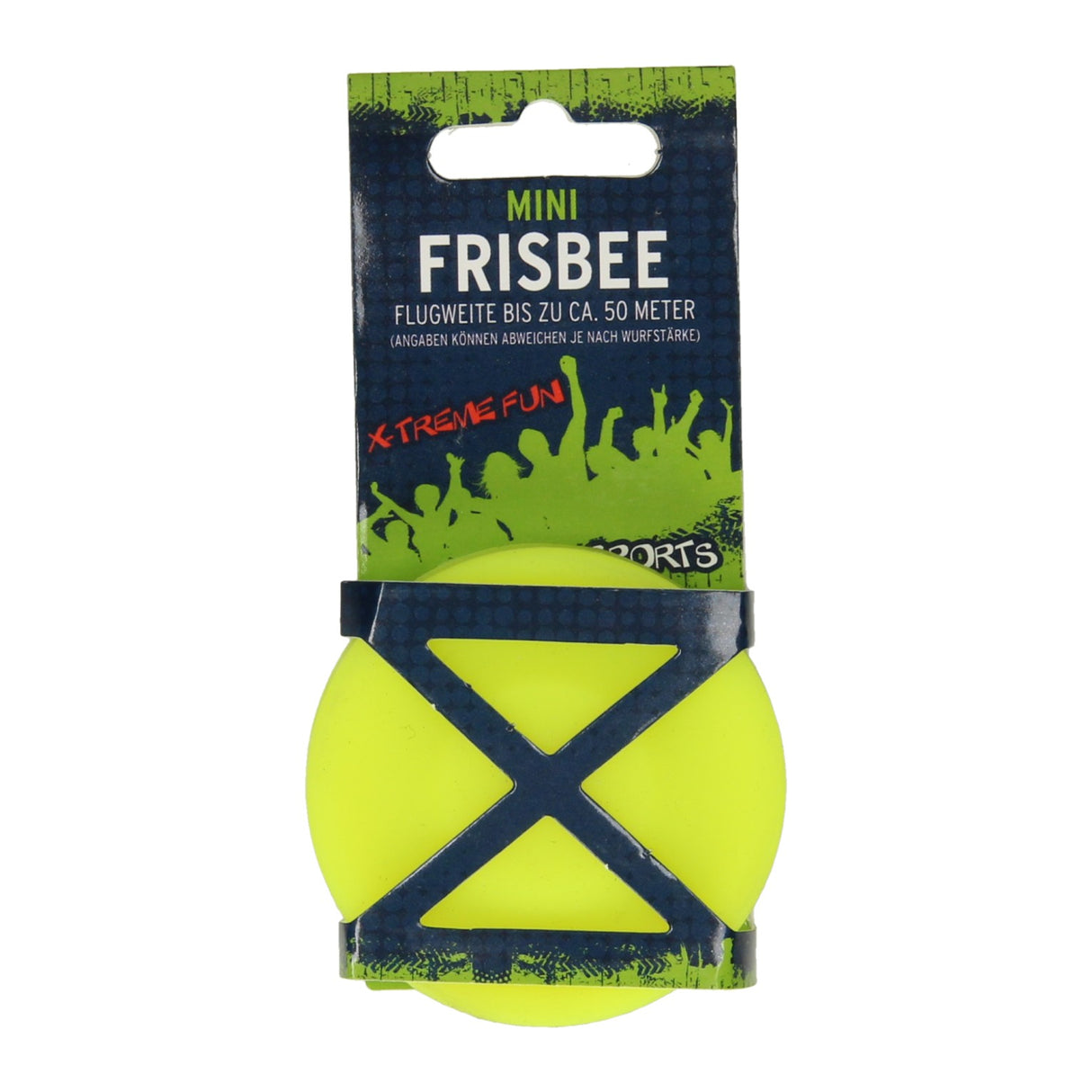 Piccolo super frisbee,> 50 metri!