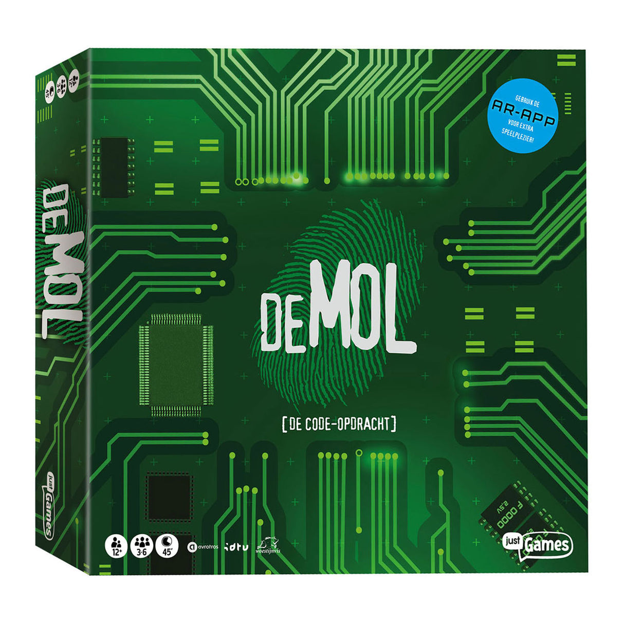 Who is De Mol? Code assignment board game