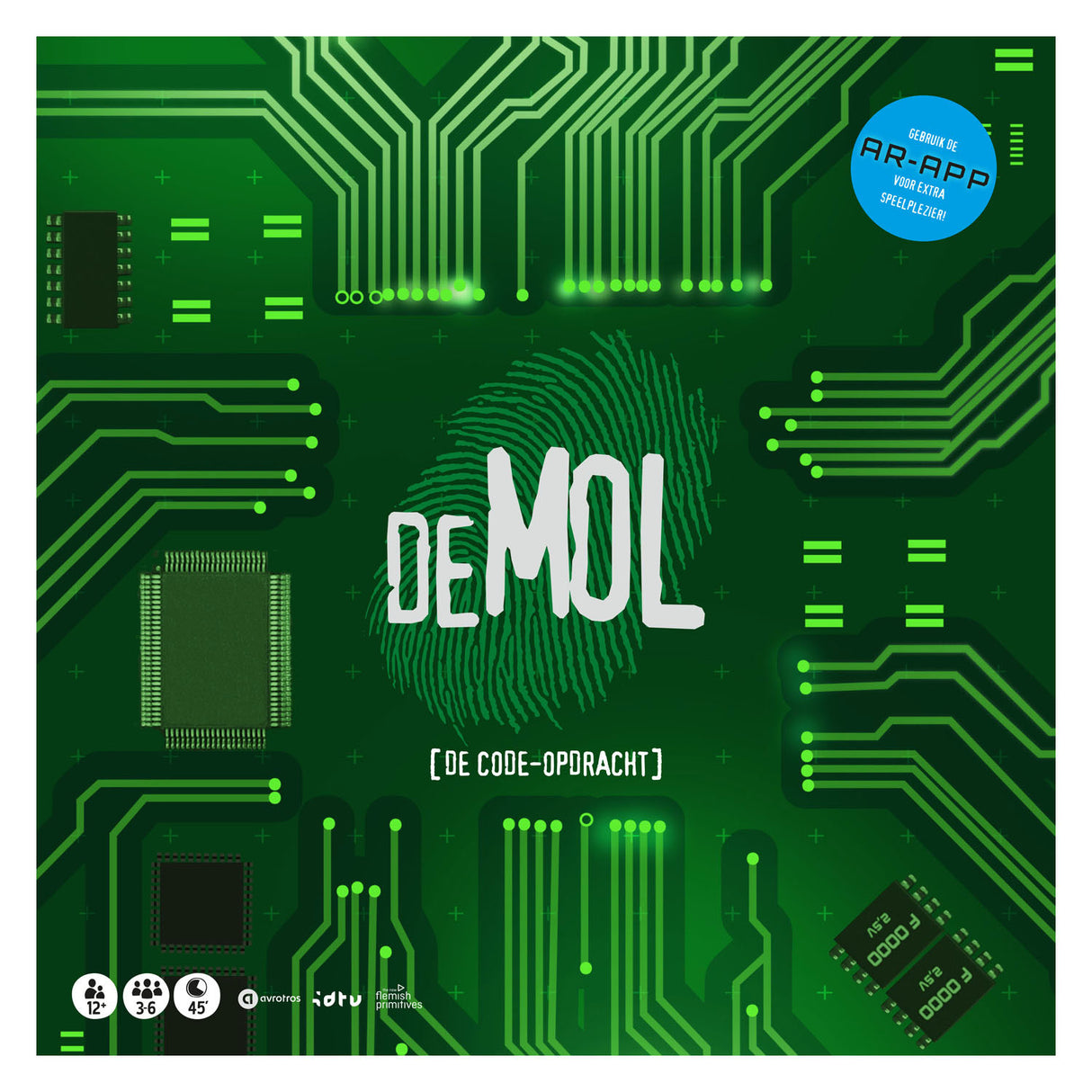 Who is De Mol? Code assignment board game