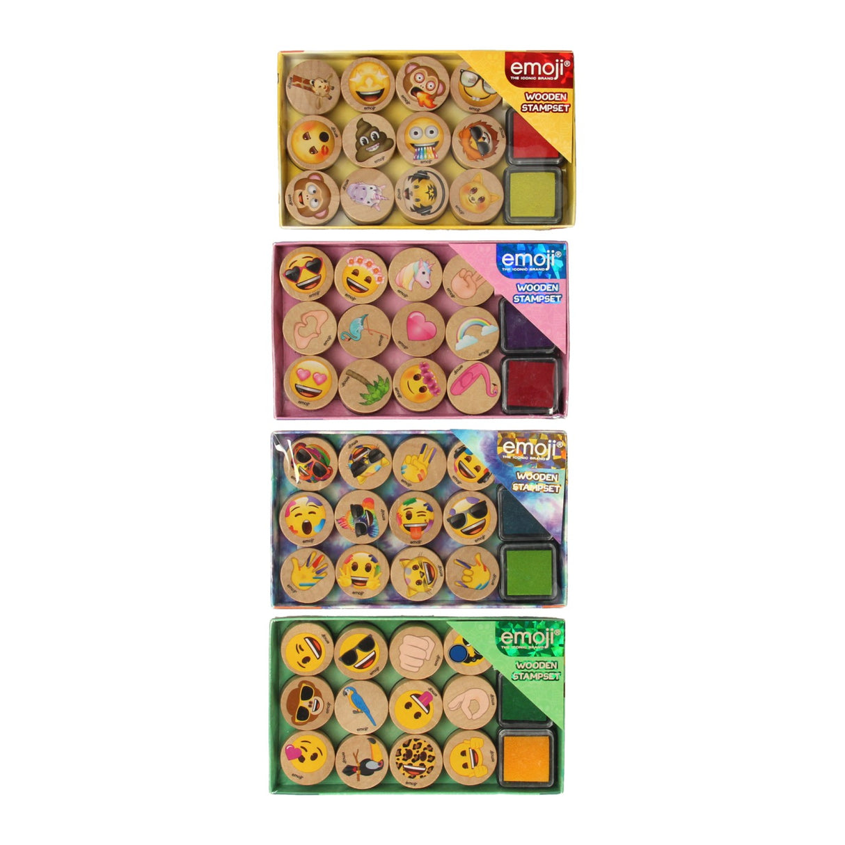 Emoji leseni set