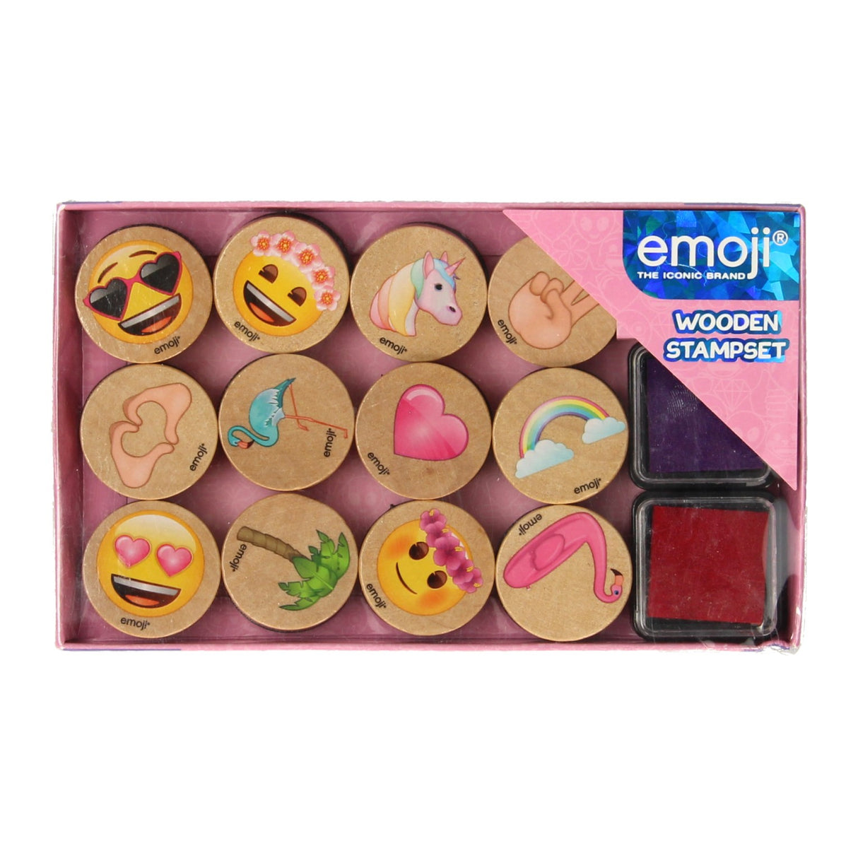 Emoji leseni set